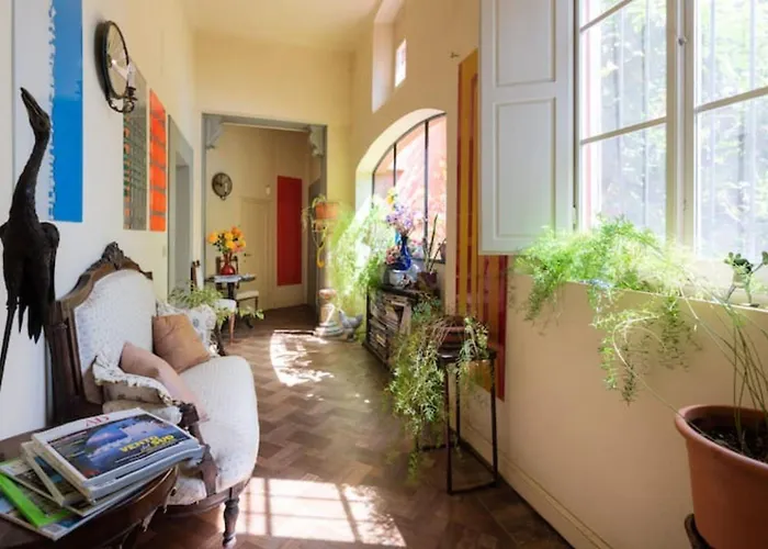 Couette-café Il Rossignolo Con Piscina Grassina